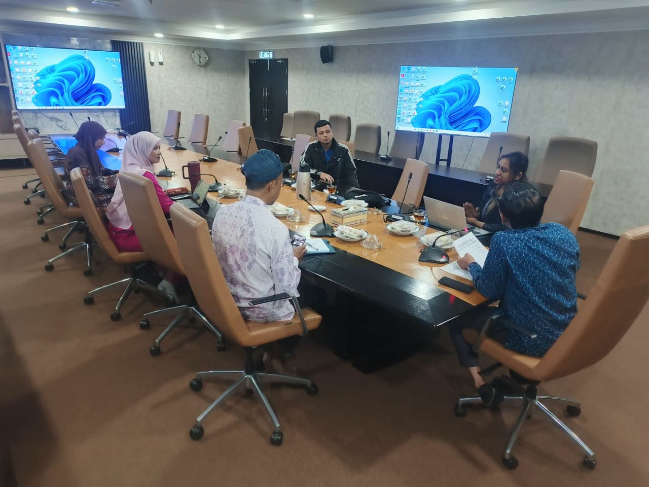 Kunjungan Daripada Perbadanan Bekalan Air Pulau Pinang Sdn. Bhd. (PBAPP)
