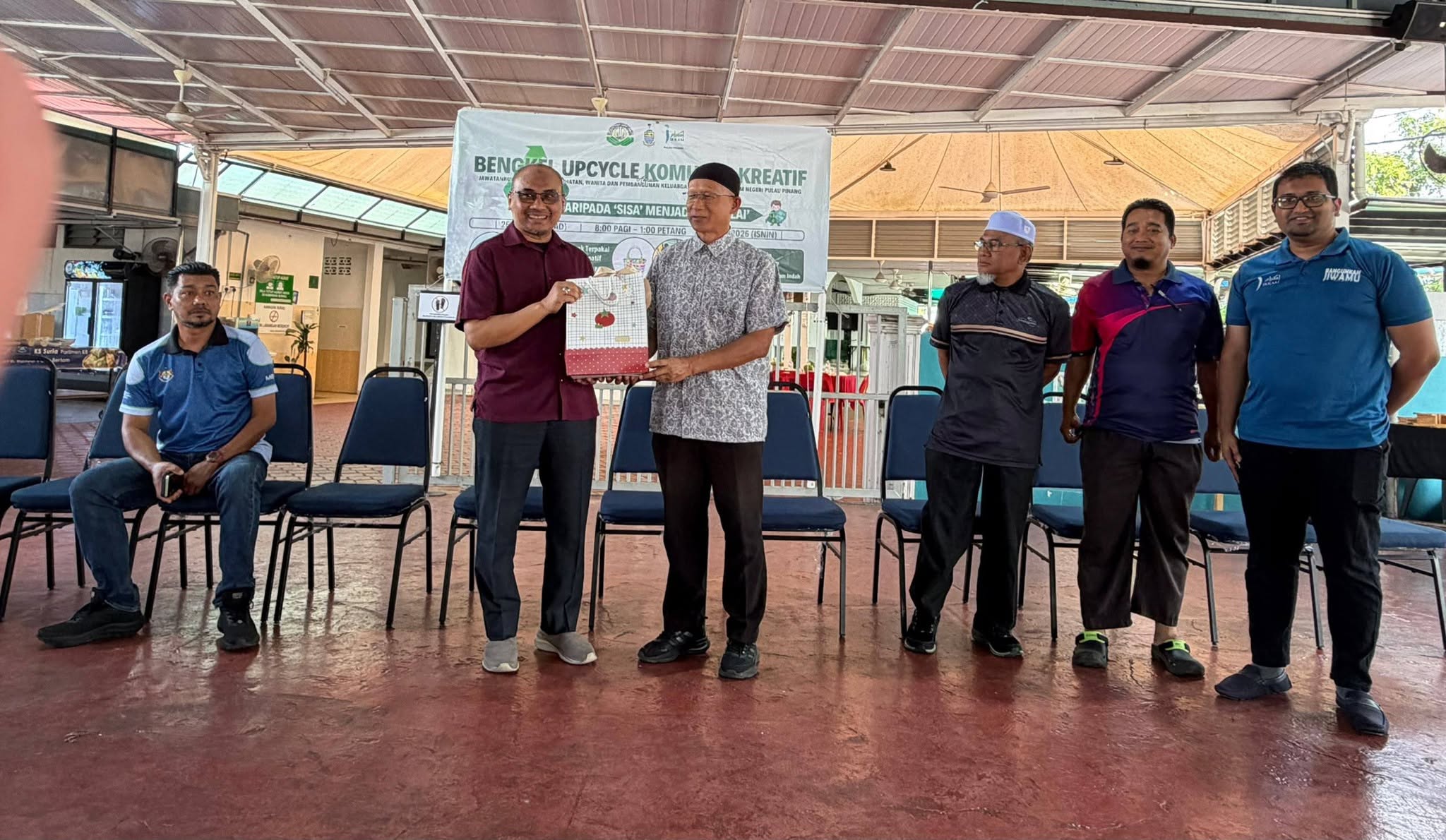 Program Komuniti Harmoni 2026 Perkasa Komuniti Melalui Kemahiran Upcycle