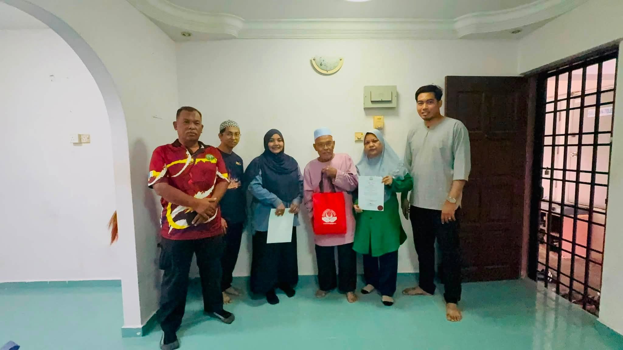Penyerahan Wakaf Rumah Pangsapuri Kepada Majlis Agama Islam Negeri Pulau Pinang (MAINPP)